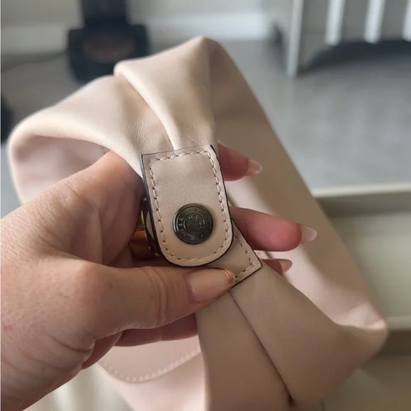 Longchamp Women's Le Pliage Xtra Round Leather Top Handle Bag - Picture 4 of 6